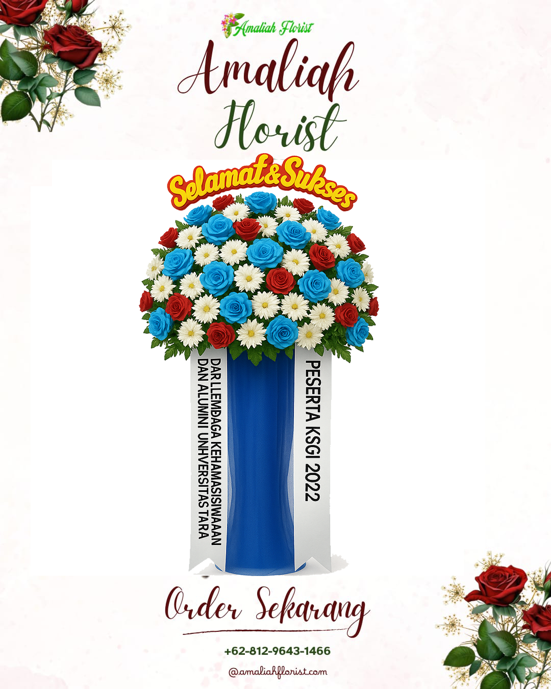 Standing Flowers Ciawi